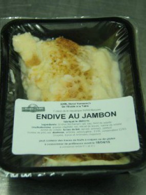 Endive au jambon