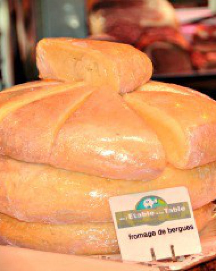 Fromage de Bergues de la ferme Top à Pitgam