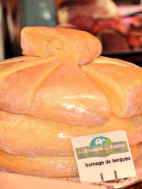 Fromage de Bergues de la ferme Top à Pitgam