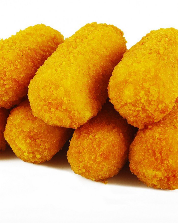 Croquette de pomme de terre