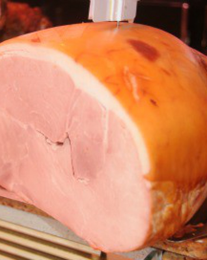 Jambon à l'os maison sans nitrite ajouté