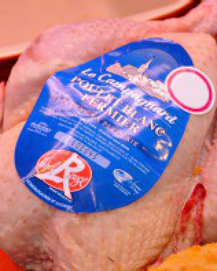 Poulet label rouge P.A.C.