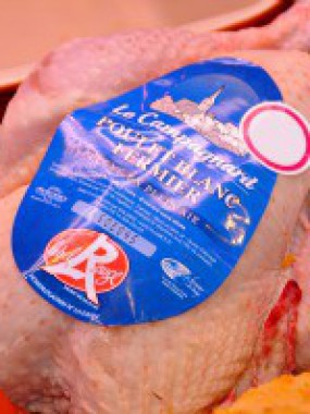 Poulet label rouge P.A.C.