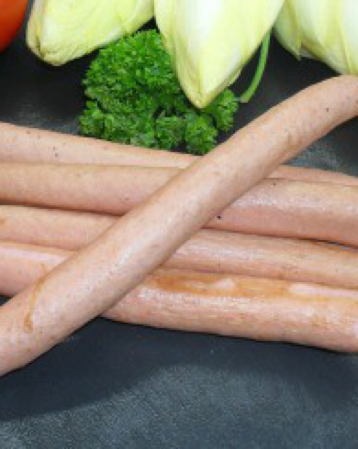 Saucisse de Strasbourg maison