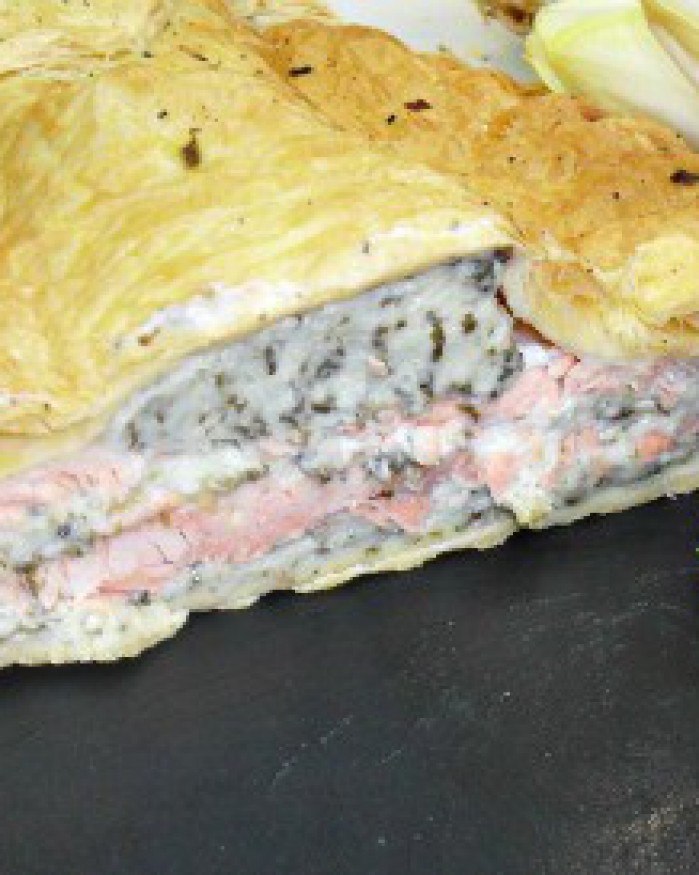Feuilleté Saumon