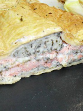 Feuilleté Saumon