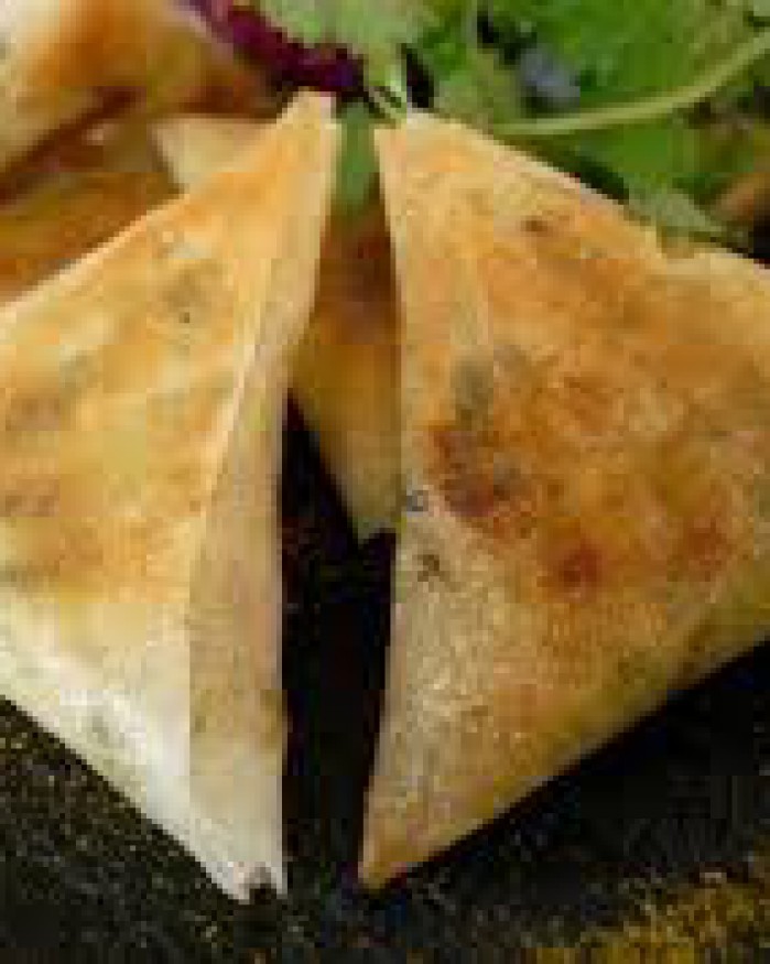 Samoussa boeuf curry