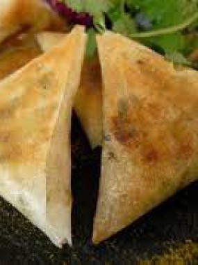 Samoussa boeuf curry