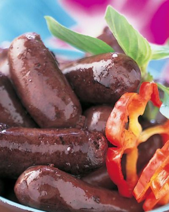 Mini boudins créoles maison