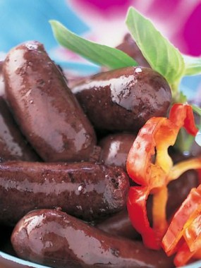 Mini boudins créoles maison