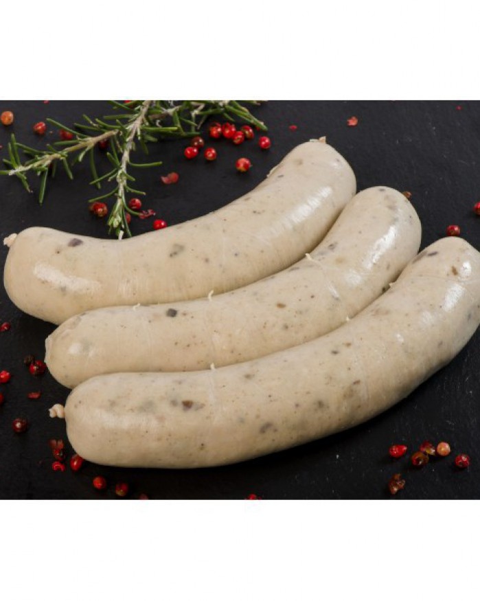 Boudin blanc truffé maison 