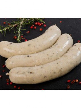 Boudin Blanc Truffés Maison 