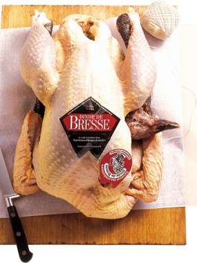 Dinde fermière de Bresse effilée