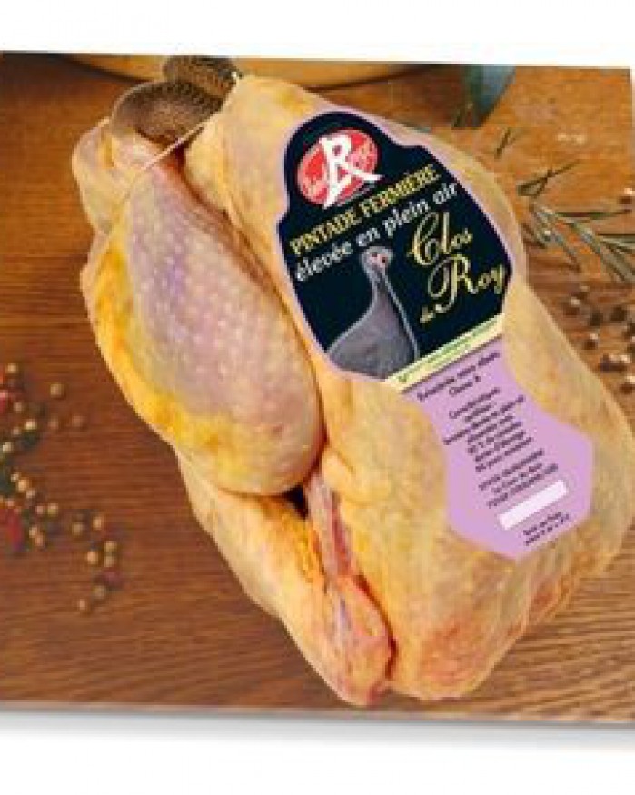 Pintade Label Rouge P.A.C.