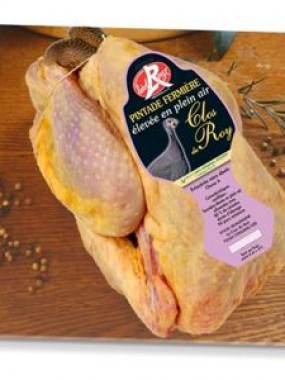 Pintade Label Rouge P.A.C.