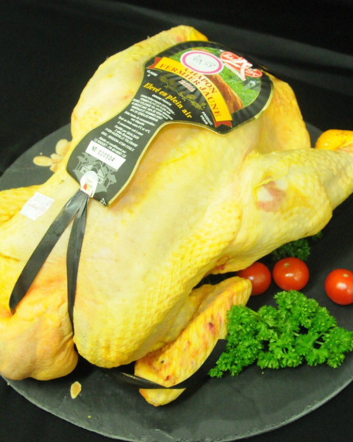 Chapon des Landes Label Rouge P.A.C 