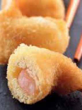 Beignet de crevettes