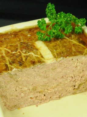 Terrine du Ch'ti fondue d endives et bière