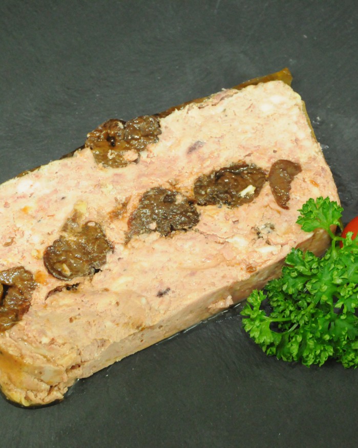 Paté aux pruneaux