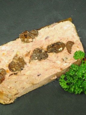 Paté aux pruneaux