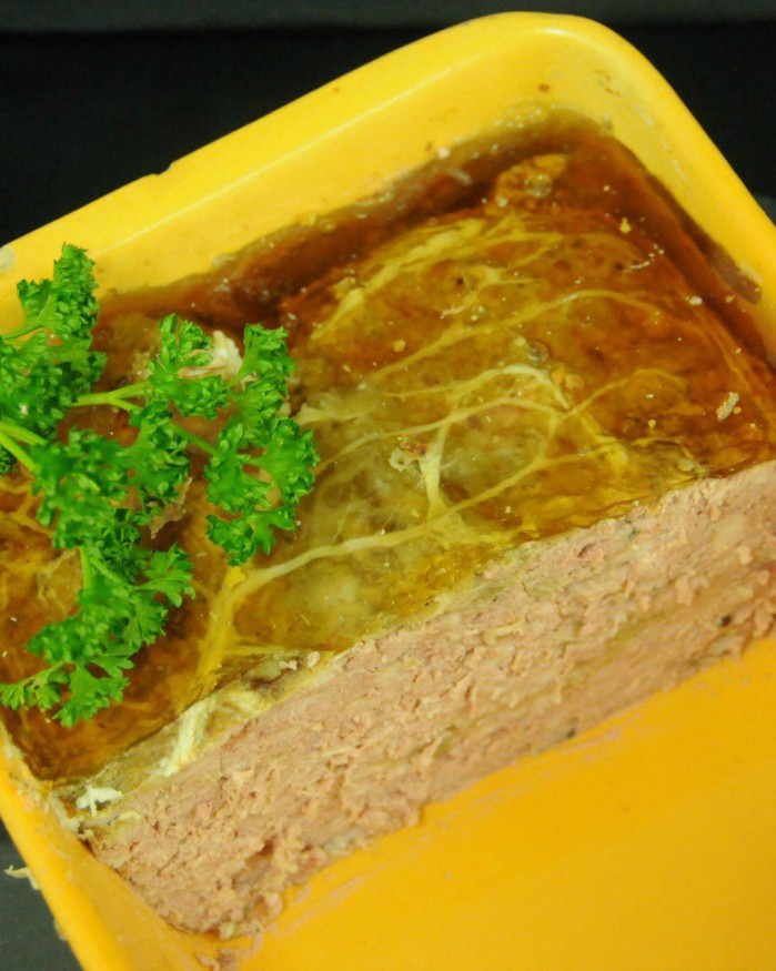 Pâté de foie traditionnel