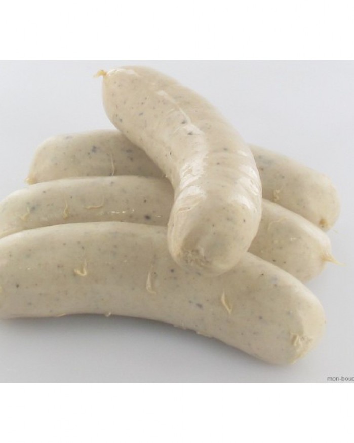Boudin blanc nature maison