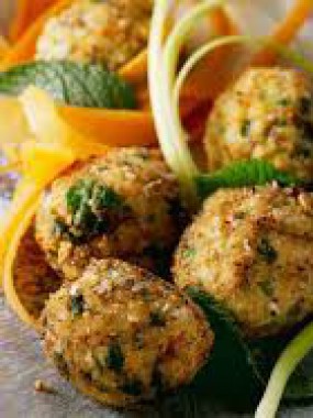 Boulette à la Chinoise