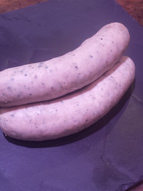 Saucisse de Bergues à griller
