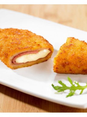 Cordon bleu poulet bacon comté