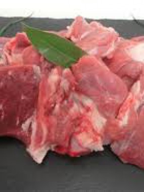 viande à fondue d'agneau