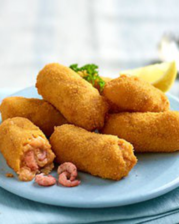 Croquette de crevette Grises