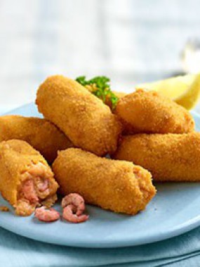 Croquette de crevette Grises