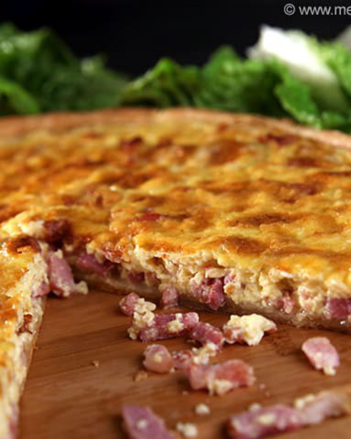 Quiche lorraine