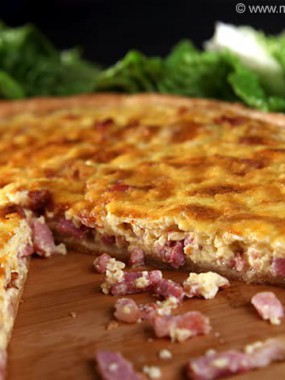 Quiche lorraine