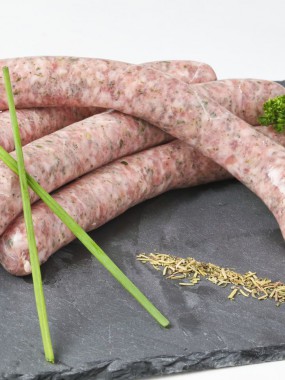 Saucisse Persillée