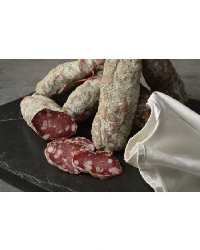 Saucisson à l ancienne cendré