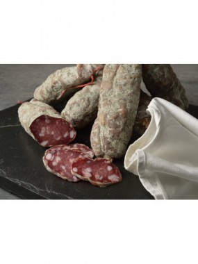 Saucisson à l ancienne cendré