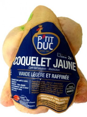 Coquelet jaune PAC