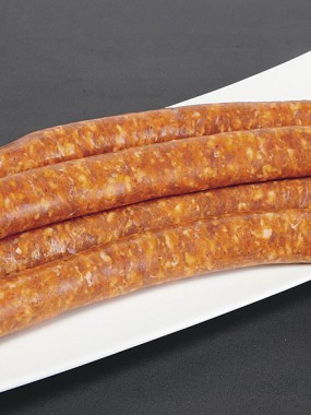 Saucisse au piment d'espelette