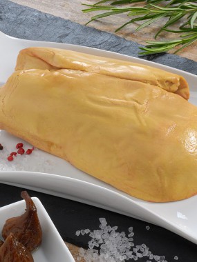 Foie gras de canard cru