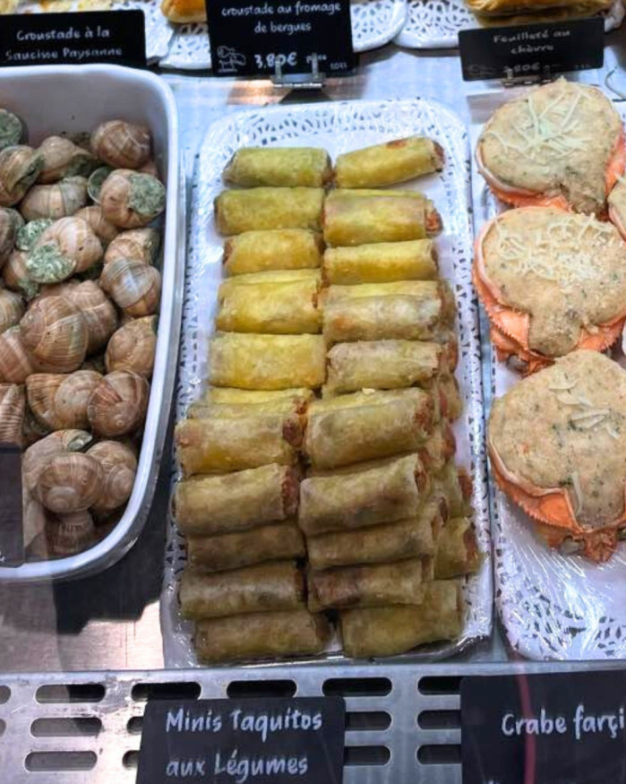 Mini taquitos aux légumes à la pièce