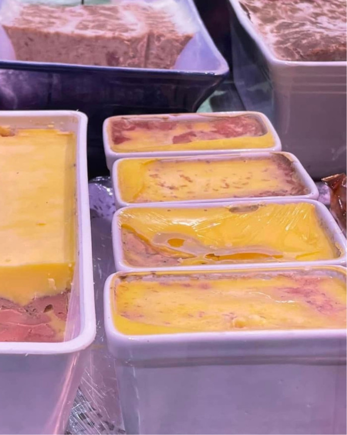 Petite terrine de foie gras du Sud-Ouest