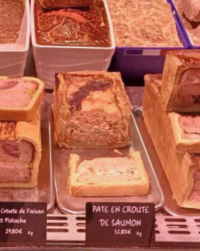 Pâté en croute de saumon
