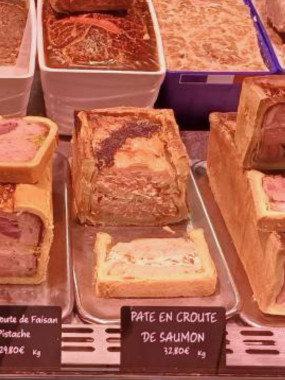 Pâté en croute de saumon