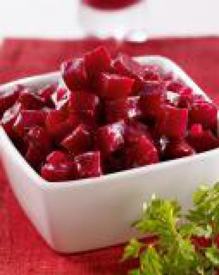 Salade de Betteraves Rouges