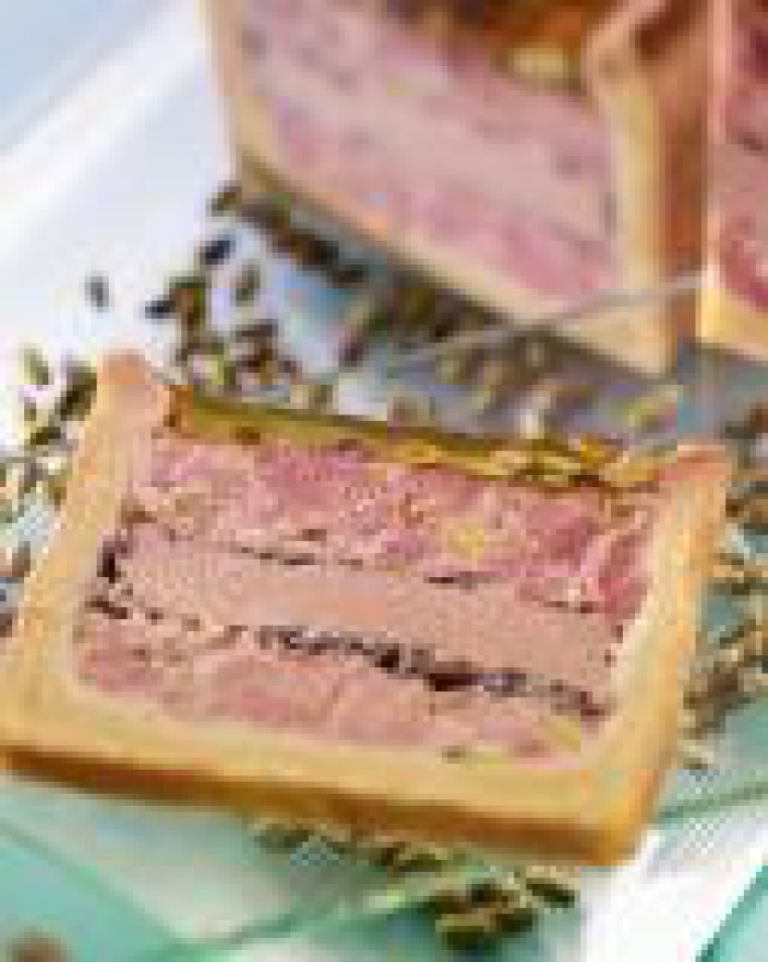 Pâté en Croûte d'Oie