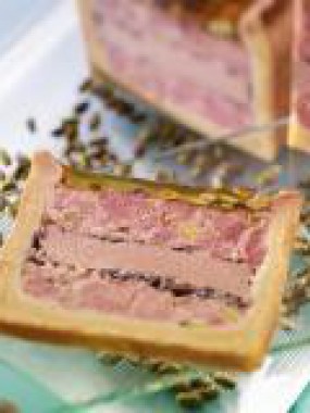 Pâté en Croûte d'Oie