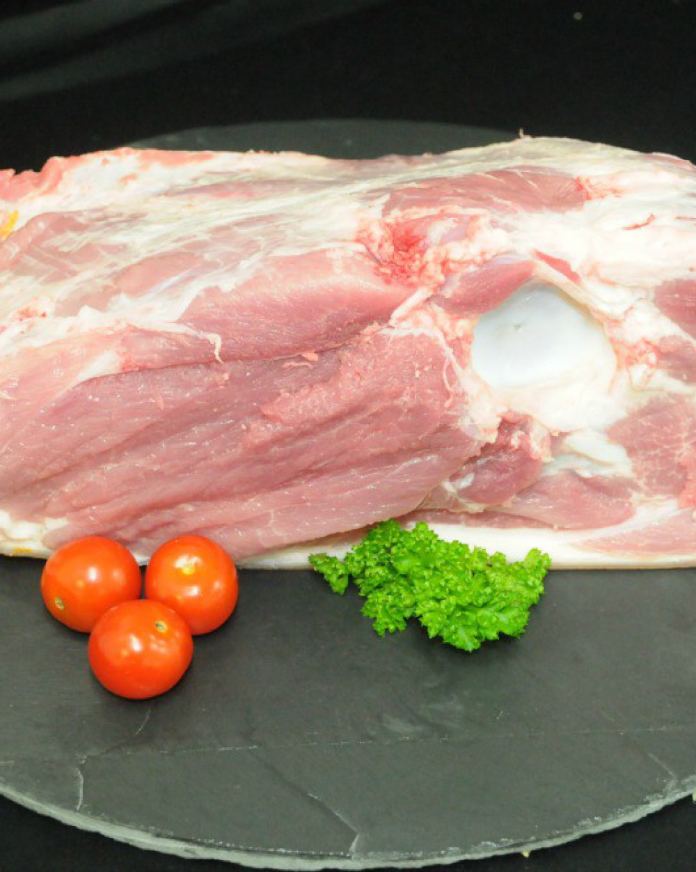 Rouelle de porc de l table la table