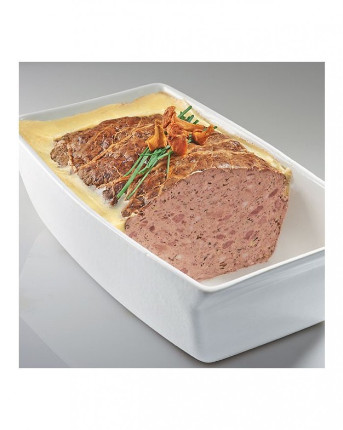Terrine à Foie Gras Avec Presse Carrefour