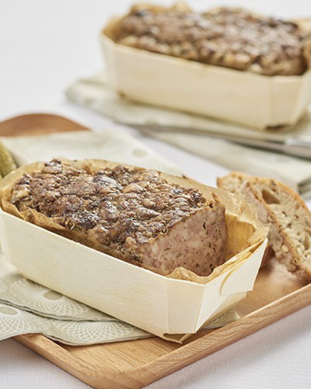 Petite Terrine de Lapin De l'étable à la table